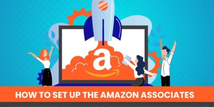 Complete Instructions for Setting Up the Amazon Associates Affiliate Program