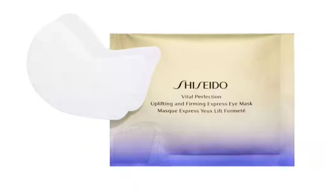 Shiseido Vital Perfection Uplifting and Firming Express Eye Mask