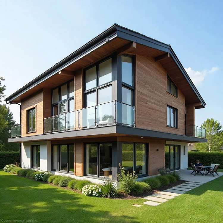 Explore environmentally conscious cladding options for sustainable building practices. Reduce your environmental footprint by utilizing energy-efficient and long-lasting materials.