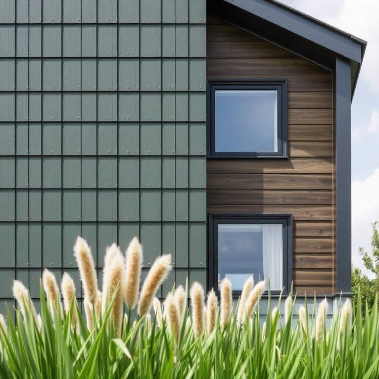 Choose sustainable cladding solutions for a greener future. Reduce your carbon footprint and enhance building performance.